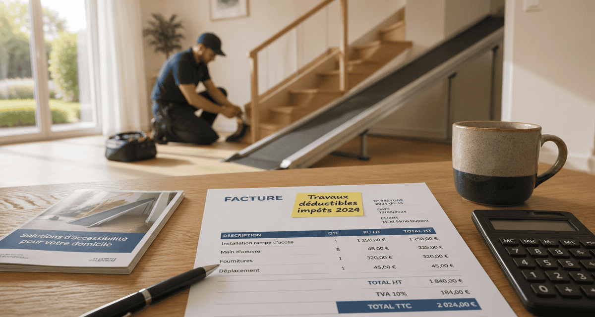 travaux déductibles impôts résidence principale 2024