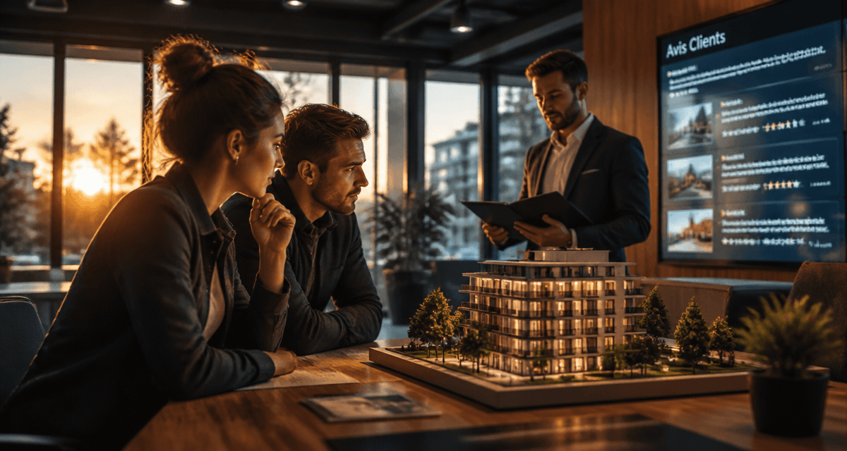 Bouygues Immobilier avis maquette agence