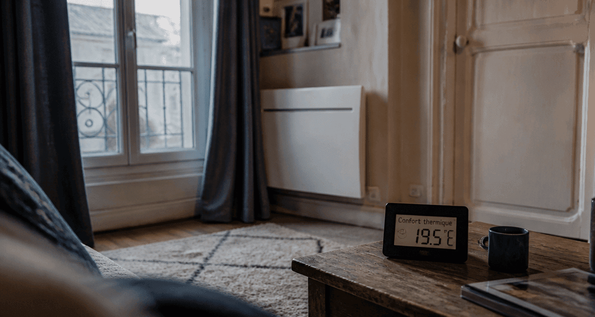 Comment chauffer un appartement mal isolé image salon