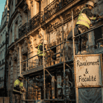 comment déclarer un ravalement de façade aux impôts immeuble haussmannien