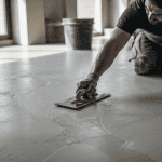 comment faire un beton cire sol interieur artisan