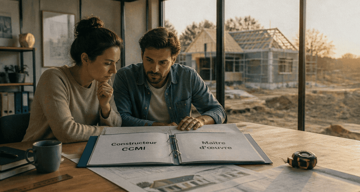 constructeur ou maitre d'oeuvre dossier maison