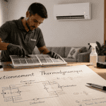 fonctionnement climatiseur split nettoyage filtre