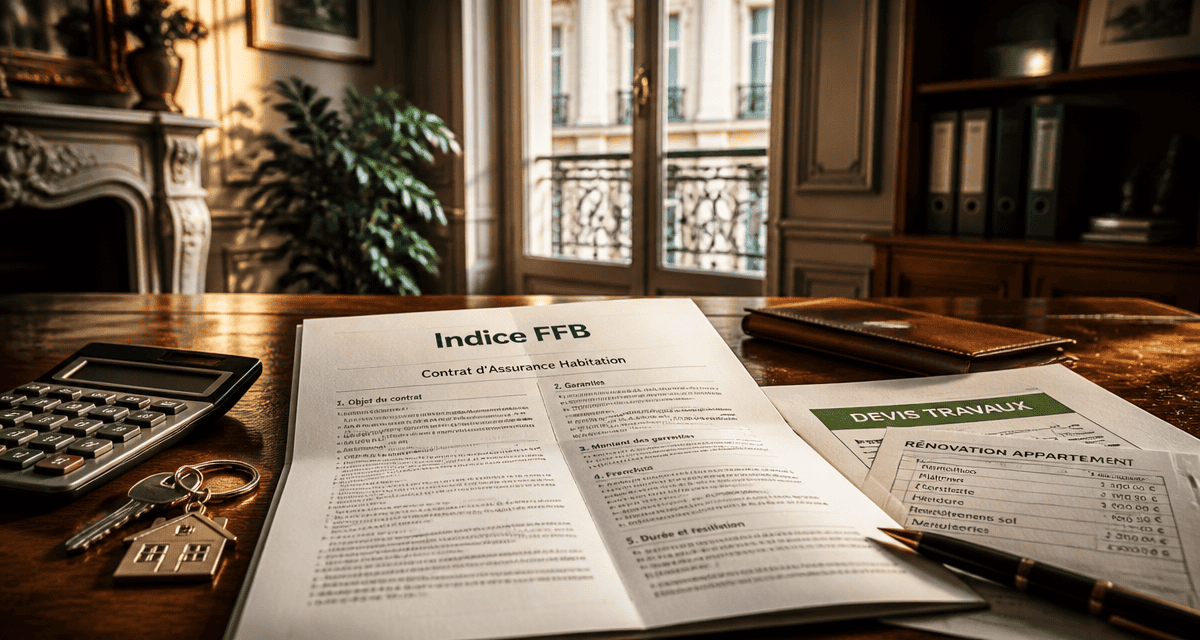 indice ffb assurance sur contrat et calculatrice