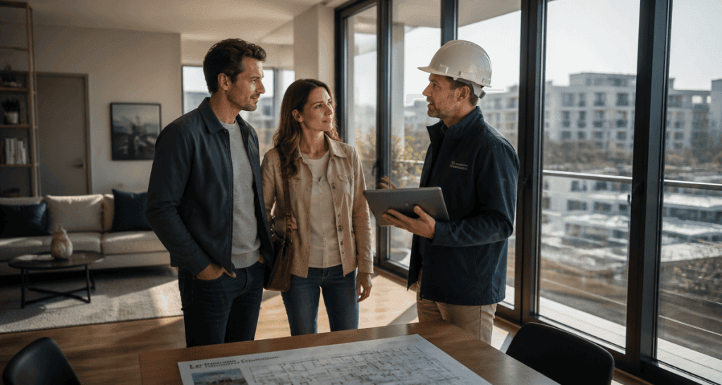 les nouveaux constructeurs avis salon appartement neuf