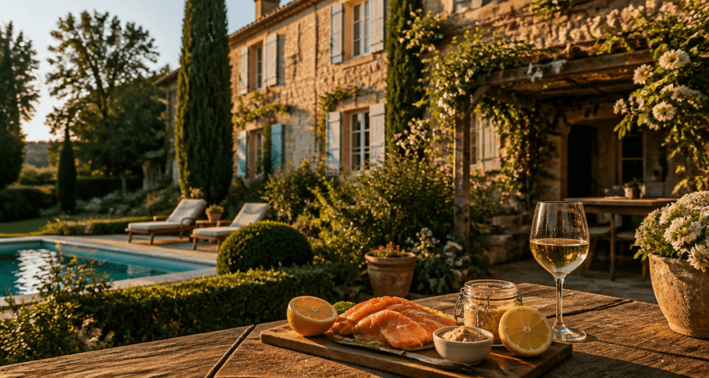 Maison Bardé gîte et saumon fumé artisanal