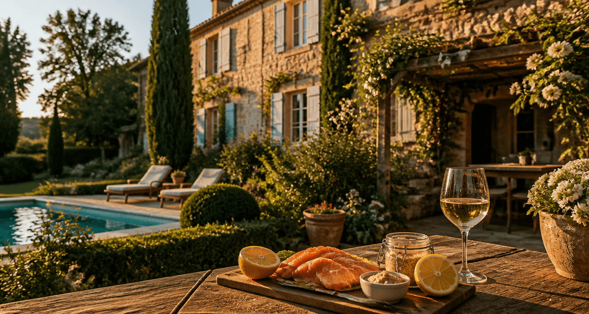 Maison Bardé gîte et saumon fumé artisanal