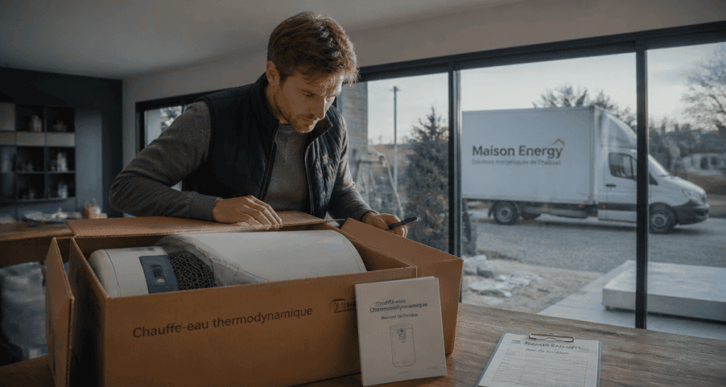 maison energy avis colis chauffe eau