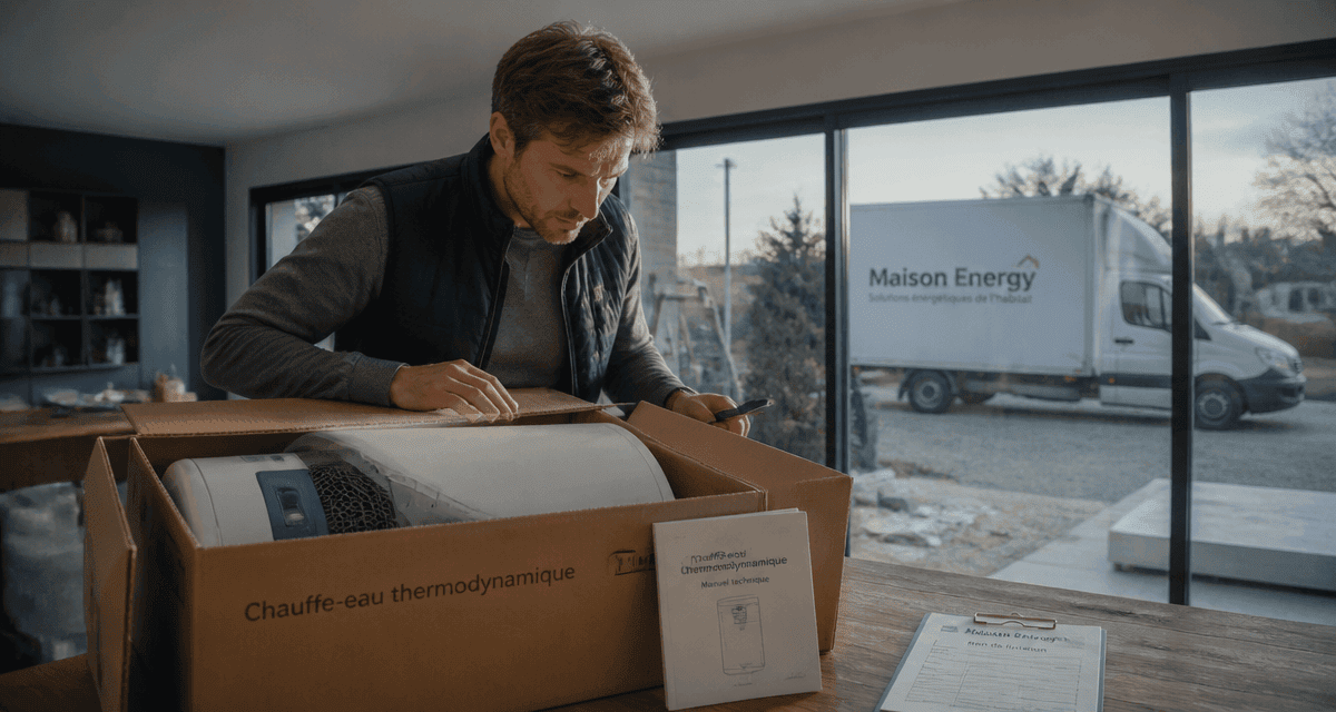 maison energy avis colis chauffe eau