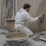 prix enduit m2 application artisan façade