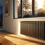 Radiateur à inertie consommation sous fenêtre salon
