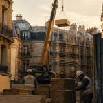 Réhabilitation de bâtiments anciens Paris ouvriers matériaux biosourcés