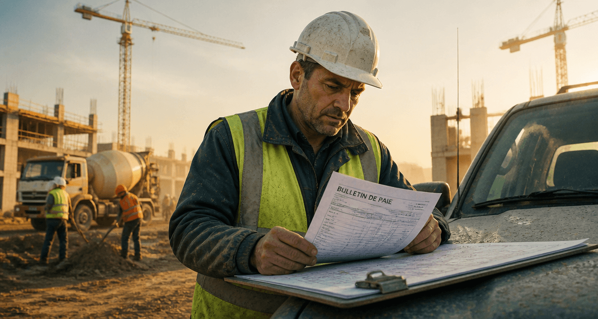 salaire de chef de chantier sur chantier français