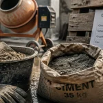 1m3 de beton : dosage, poids et fabrication
