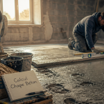 calcul pour une chape vérification épaisseur