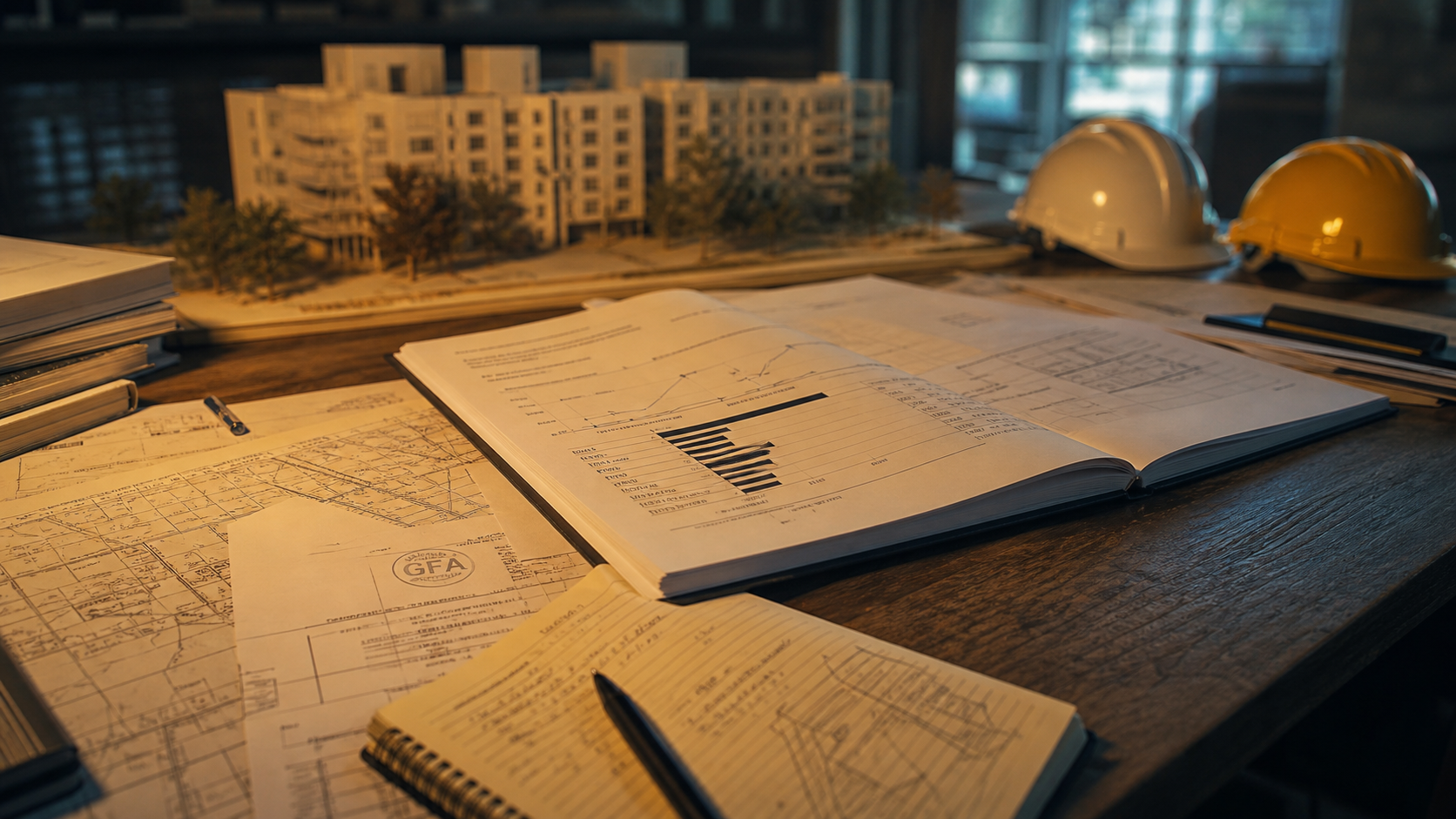 Classement promoteur immobilier : graphique et dossiers d’urbanisme