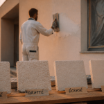 crépi ou enduit extérieur artisan applique façade