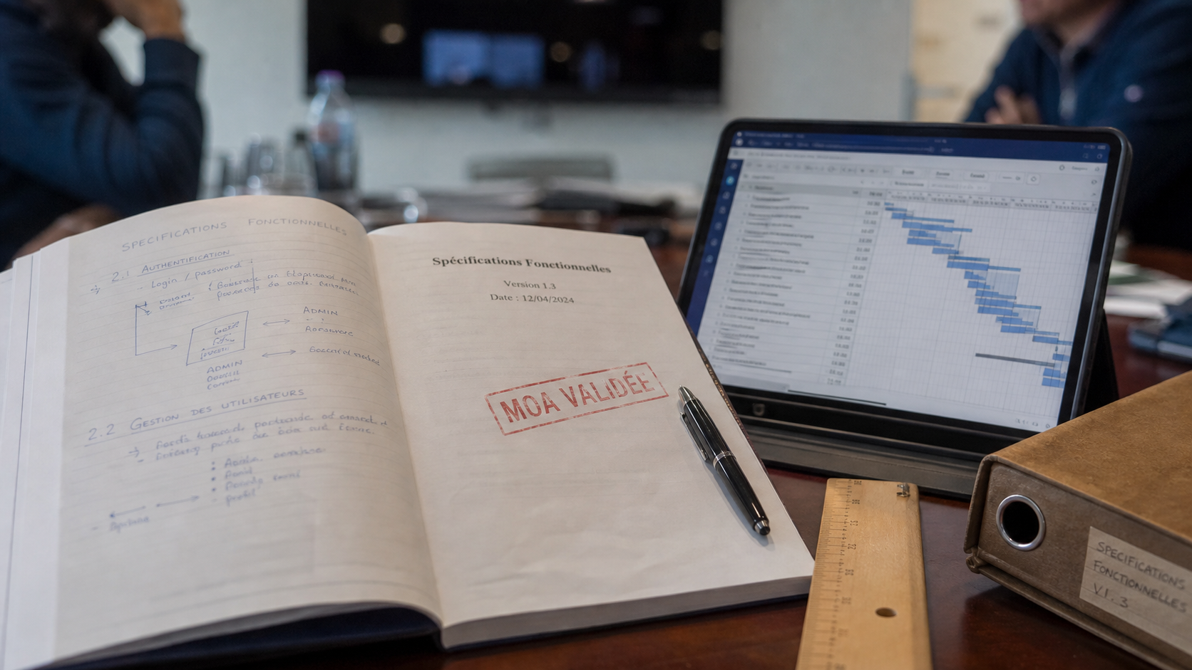 Définition MOA : missions clés pour piloter vos projets, cahier des charges