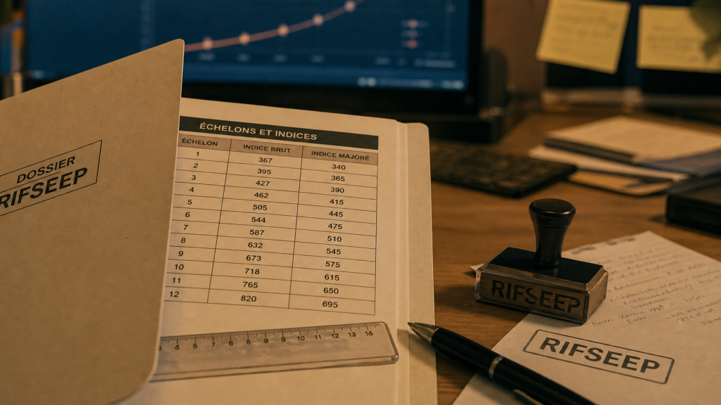 grille indiciaire agent de maitrise : indices, salaires et primes