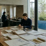Habitat collectif : voisins en salle commune, bulletin d’habitat