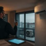 Installation climatisation appartement : technicien avec autorisation du syndic