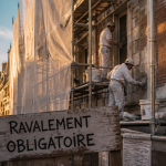 ravalement de façade tous les combien immeuble haussmannien échafaudage