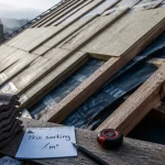 Sarking prix m2 : isolation toiture par l’extérieur en chantier