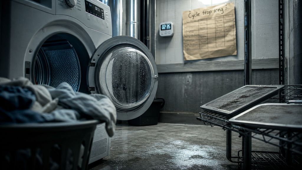 Sèche-linge pompe à chaleur : inconvénient, contraintes et budget