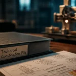 Technical construction file : dossier conformité marquage CE