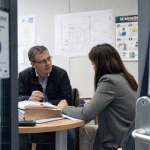 Visite surprise inspection du travail : inspecteur et entreprise, dossier RH