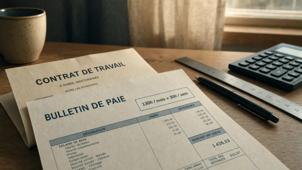 130h par mois : l’équivalence exacte est 30h par semaine