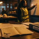 Agent de maitrise quel niveau : responsable en atelier terrain, planning et documents