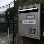 Boîtes aux lettres normes NF : fente, serrure et dépôt conforme