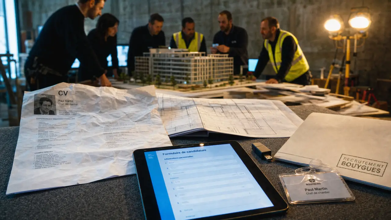 Bouygues jobs : CV, formulaire candidature et recrutement en entreprise