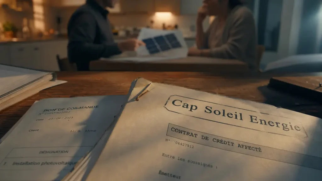 Cap Soleil Energie procès : un contrat à 26 900 €, un crédit affecté et des annulations judiciaires