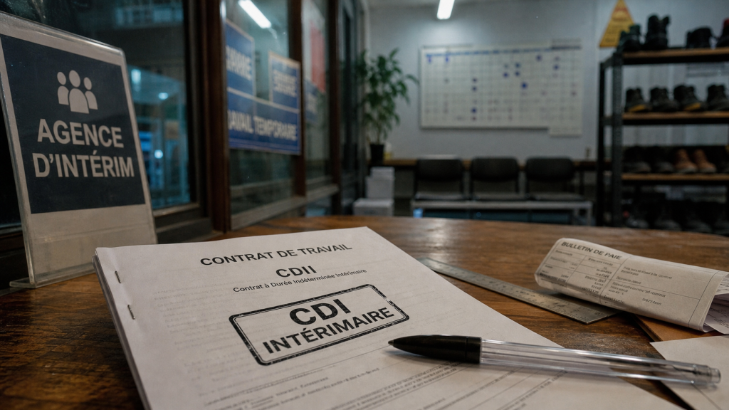 cdi intérimaire témoignage : contrat CDII en agence d’intérim