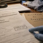 Certificat final accident de travail : guérison, consolidation, séquelles