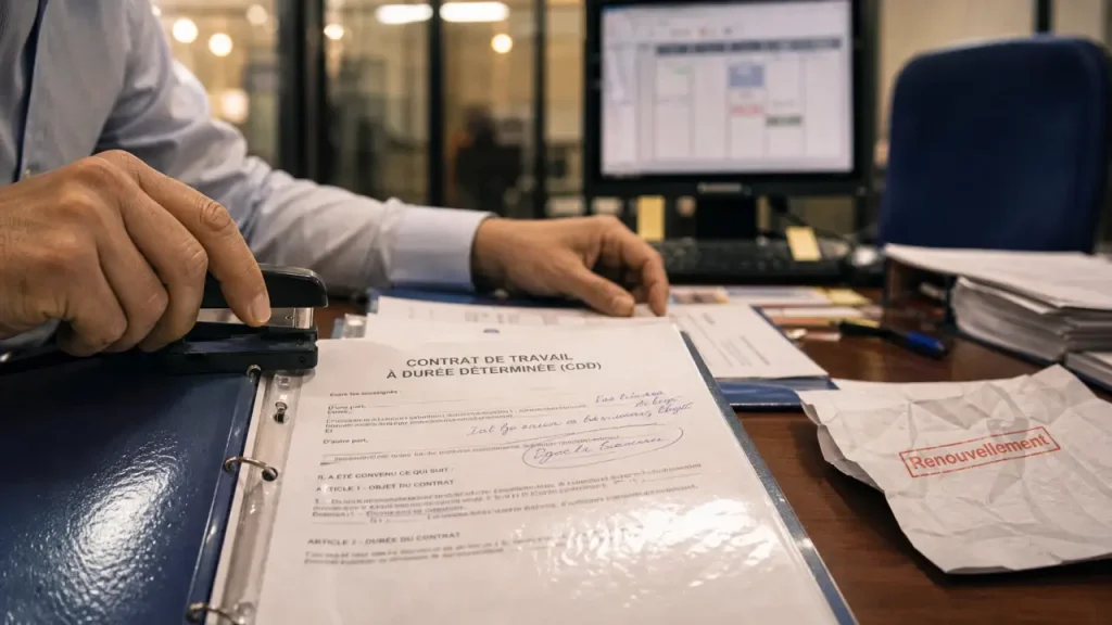 Renouveler un CDD : 2 fois maximum, 18 mois au total et les pièges à éviter