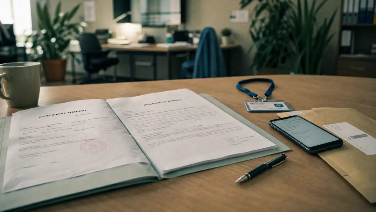 Delai réponse employeur mi temps thérapeutique : dossier médical RH