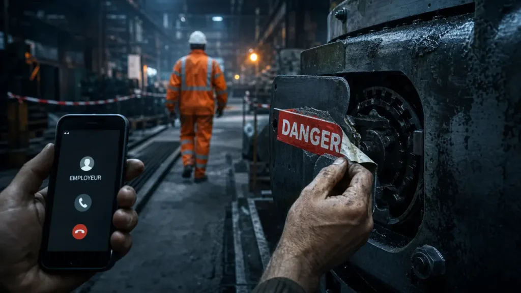 Droit de retrait : comment identifier le danger grave et exercer vos droits légaux ?