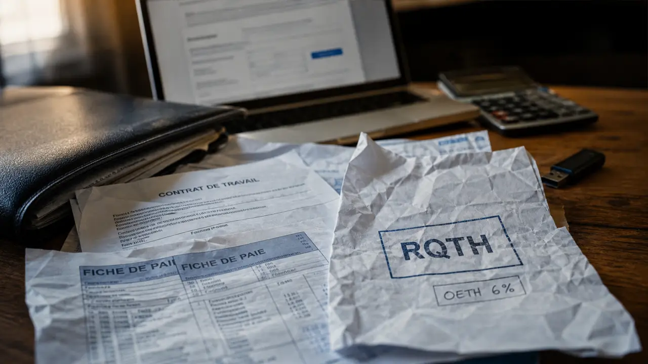 Exonération charges patronales travailleur handicapé : RQTH OETH Agefiph
