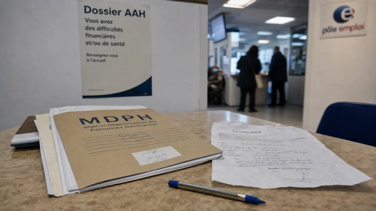 Dossier AAH MDPH et Pôle emploi : faut il etre inscrit pour toucher l'aah