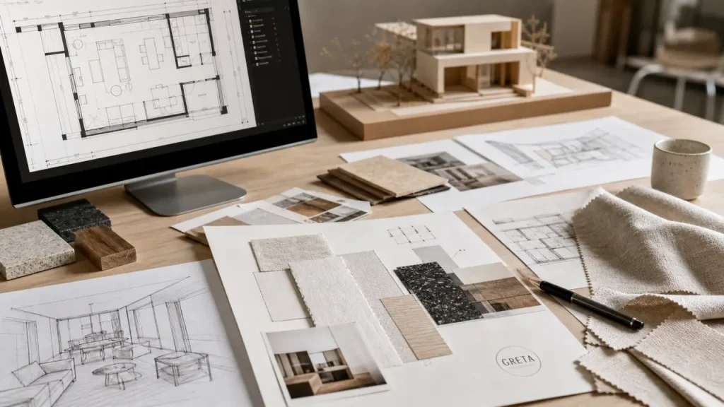 Formation décorateur intérieur GRETA : 5 mois, 126 heures de stage et une sélection exigeante
