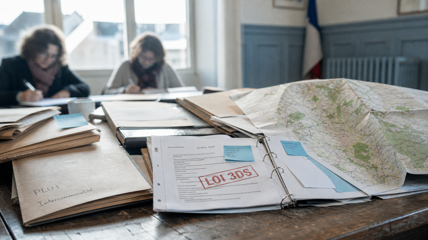 Loi 3DS résumé pdf : 4 piliers et impacts sur les territoires en mairie