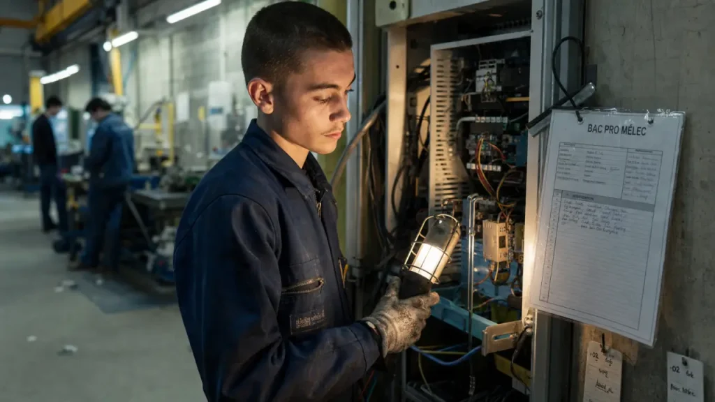 Industrie, énergie et métiers rares : les bacs pro qui paient le mieux