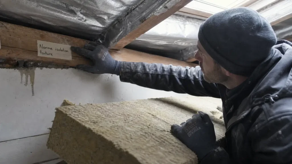 Norme isolation toiture : les seuils R à viser pour combles, rampants et toitures-terrasses