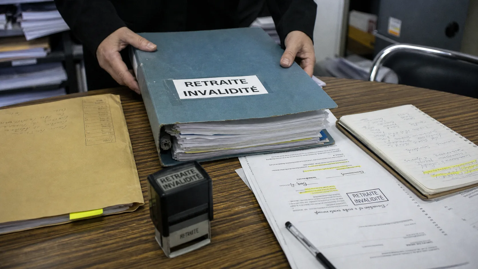 Peut on refuser une retraite pour invalidité fonction publique ? dossier “retraite invalidité” administratif