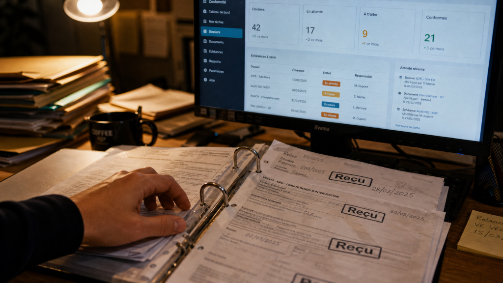 Provigis c’est quoi : conformité des tiers, audits simplifiés, dossier documentaire