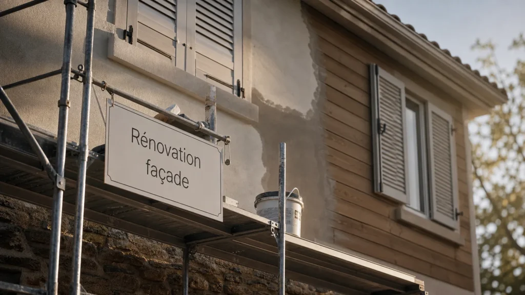 Enduit, bardage, peinture, parement : quelles solutions pour rénover ou embellir une façade ?