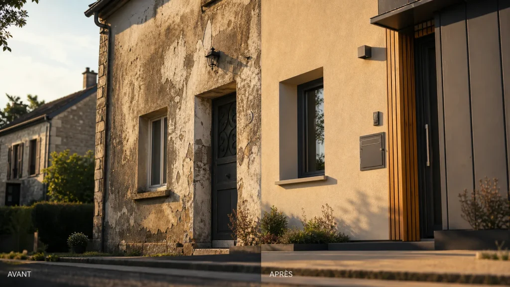 Enduit, bardage, peinture, parement : quelles solutions pour rénover ou embellir une façade ?